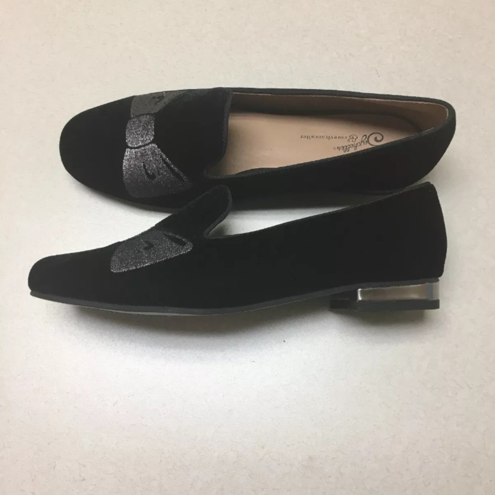 Seychelles "All Mine" bow smoking loafers - Picture 4 of 8